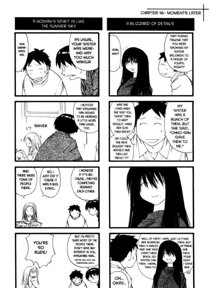 Genshiken Nidaime - The Society for the Study of Modern Visual Culture II Chapter 16 26